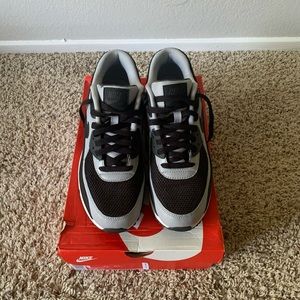 Nike Air Max 90 Black Wolf Grey